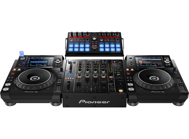 Pioneer DJ XDJ-1000MK2 DJ kontroller, USB og berøringsskjerm 